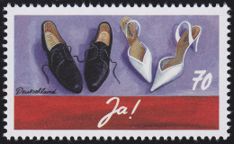 3234 Schreibanlässe: Hochzeit, Postfrisch ** - Unused Stamps