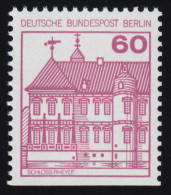 611D Burgen Und Schlösser 60 Pf Rheydt, Alte Fluoreszenz, ** - Unused Stamps