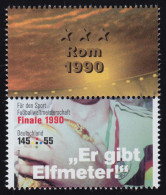 3382 Fußball-WM Finale Elfmeter 145 Cent + Zierfeld Aus MH 109, ** - Ungebraucht