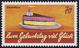 3233 Schreibanlässe: Zum Geburtstag, Nassklebend, Postfrisch ** - Unused Stamps