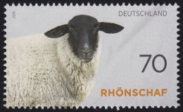 3261 Nutztierrassen: Rhönschaf, Postfrisch ** - Neufs