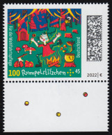3665 Rumpelstilzchen 100 Cent, Nassklebend Aus Markenheftchen, ** Postfrisch - Unused Stamps