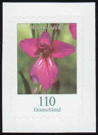 3489 Blume Wild-Gladiole 110 Cent, Selbstklebend Aus FB 92, ** - Ungebraucht