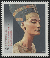2975 Museumsschätze: Nofretete-Büste Nassklebend, Postfrisch ** - Unused Stamps