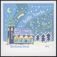 3186 Weihnachten - Stille Nacht, Heilige Nacht - Neutrale Folie, Postfrisch ** - Unused Stamps