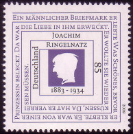 2685 Joachim Ringelnatz ** Postfrisch - Unused Stamps