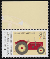 3618 Jugend: Nutzfahrzeuge Traktor 80 Pf. Aus MH 122, ** Postfrisch - Ongebruikt