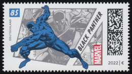 3720 Superhelden: Black Panther, ** Postfrisch - Unused Stamps