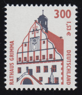 2141F SWK 300 Pf / 1,53 Euro Grimma - OHNE Melierfasern, ** Postfrisch - Unused Stamps