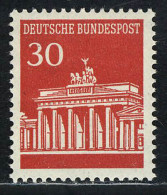 508 Brandenburger Tor 30 Pf, Postfrisch ** - Neufs