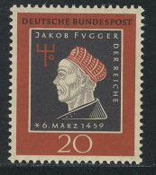 307 Jakob Fugger ** Postfrisch - Neufs