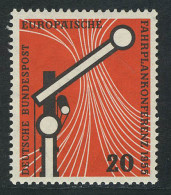 219 Fahrplankoferenz ** Postfrisch - Unused Stamps