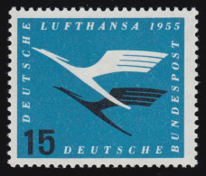 207Vb Lufthansa 15 Pf ** Postfrisch - Ungebraucht