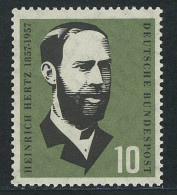 252 Heinrich Hertz ** Postfrisch - Unused Stamps