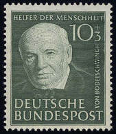 144 Friedrich Von Bodelschwingh 10+3 Pf ** - Unused Stamps