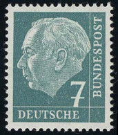 181 Heuss 7 Pf Postfrisch ** - Unused Stamps