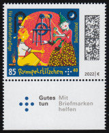 3664 Rumpelstilzchen 85 Cent, Nassklebend Aus Markenheftchen, ** Postfrisch - Ongebruikt