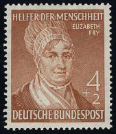 156 Elizabeth Fry 4+2 Pf ** - Unused Stamps