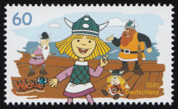 3576 Helden Der Kindheit: Wickie, ** Postfrisch - Unused Stamps