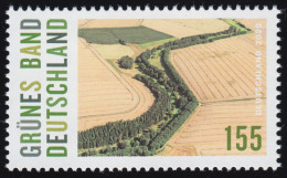 3529 Grünes Band Deutschlands, Nassklebend, Postfrisch ** - Unused Stamps