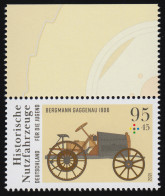3619 Jugend: Nutzfahrzeuge Traktor 95 Pf. Aus MH 122, ** Postfrisch - Unused Stamps