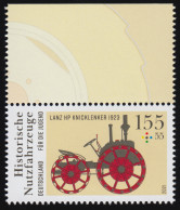 3620 Jugend: Nutzfahrzeuge Traktor 155 Pf. Aus MH 122, ** Postfrisch - Unused Stamps