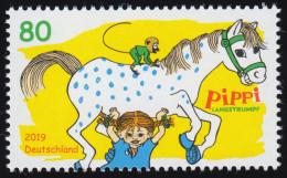 3507 Helden Der Kindheit - Pippi Langstrumpf, Postfrisch ** - Ongebruikt