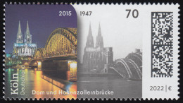 3721 Zeitreise Deutschland: Köln, ** Postfrisch - Ongebruikt