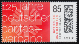 3726 125 Jahre Deutscher Caritasverband, ** Postfrisch - Neufs