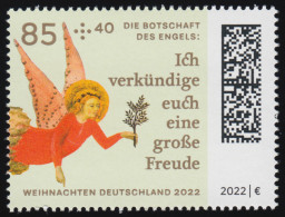 3724 Weihnachten: Verkündigung An Die Hirten, Nassklebend, ** Postfrisch - Unused Stamps