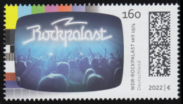 3725 Deutsche Fernsehlegenden: Rockpalast, ** Postfrisch - Neufs