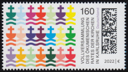 3710 Ökumenischer Rat Der Kirchen, ** Postfrisch - Unused Stamps