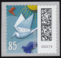 3652III Welt Der Briefe: Brieftaube 85 Cent, Sk Aus Markenbox, ** - Unused Stamps