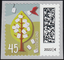3713 Briefbaum 45 Cent, Selbstklebend Aus Rolle, ** Postfrisch - Unused Stamps