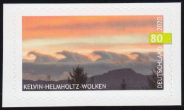 3532 Himmelsereignisse: Kelvin-Helmholtz-Wolken, Sk Aus FB 97, Postfrisch ** - Neufs