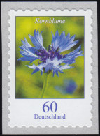 3481 Blume Kornblume 60 Cent, Selbstklebend Von Der Rolle, ** - Neufs