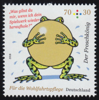 3357 Wofa Grimms Märchen - Der Froschkönig 70 Cent, Nassklebend, ** - Neufs