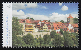 3454 Panorama Rothenburg Ob Der Tauber, Links, ** - Unused Stamps