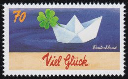 3387 Schreibanlässe Viel Glück, Postfrisch ** - Unused Stamps