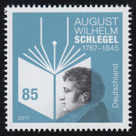 3332 August Wilhelm Schlegel, ** - Unused Stamps