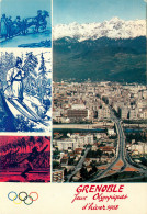 38 GRENOBLE MULTIVUES JEUX OLYMPIQUES 1968 - Grenoble