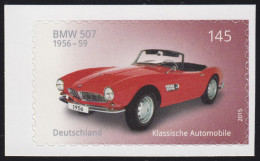 3147 Automobile / Oldtimer BMW 507, Selbstklebend Aus FB 47, ** - Neufs