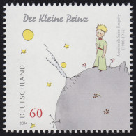 3102 Antoine De Saint-Exupéry - Der Kleine Prinz, Nassklebend ** - Ungebraucht