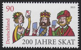 3030 Skat - Dame, König, Bube ** - Unused Stamps
