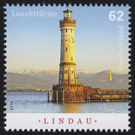 3157 Leuchtturm Lindau / Bodensee, Postfrisch ** - Unused Stamps