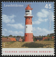 2942 Leuchtturm: Kleiner Leuchtturm Borkum ** - Unused Stamps