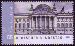 2757 Bundestag Aus Block 76 ** - Ongebruikt