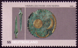2695 Archäologie Himmelsscheibe Von Nebra ** - Unused Stamps