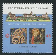2637 UNESCO-Welterbe Reichenau ** - Ongebruikt
