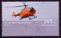 2673 Wofa Luftfahrzeuge 145+55 C Hubschrauber Bo 105 ** - Nuovi